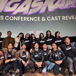 Pertemuan Jeremie Moeremans dan Vonzy di Series Agaskar