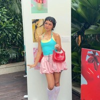 Potret Andien Tampil dengan Tren Fashion Whimsy, Usia 41 Bak Gen Z