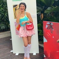 Gaya tersebut terlihat saat Andien menjadi pengisi acara Melissa’s The Original Jelly di 25hours Hotel, Jakarta Selatan. Ia tampil dalam balutan outfit warna-warni yang mencerminkan karakter personalnya. Foto: Foto: Kiki Oktaviani/detik