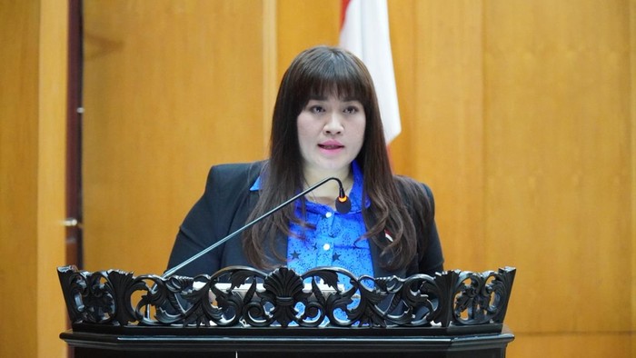 Anggota Komisi C DPRD Surabaya, Herlina Harsono Njoto