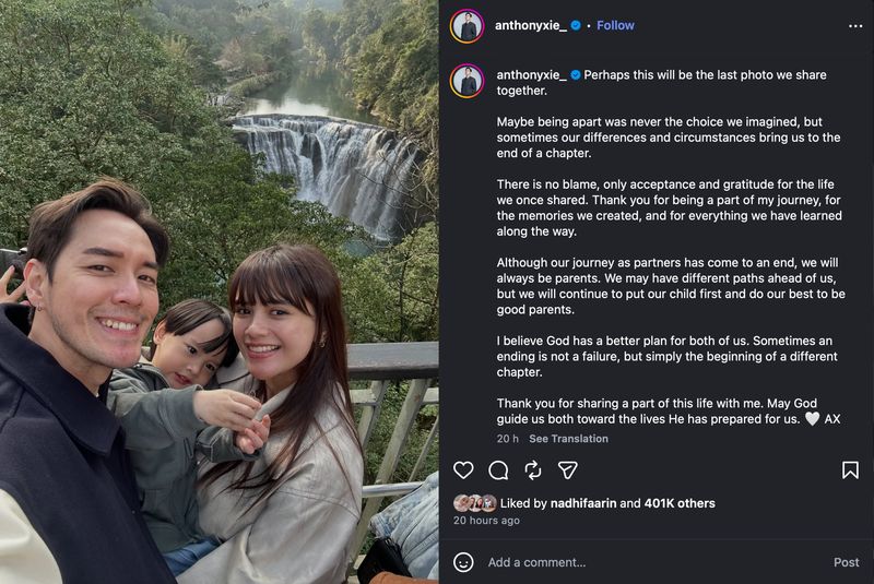 Anthony Xie dan Audi Marissa Anthony Xie dan Audi Marissa