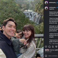 Gaya Audi Marissa & Anthony Xie Pamer Momen Manis Bersama Usai Gugat Cerai