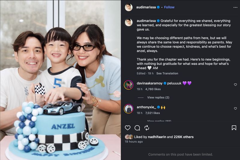 Anthony Xie dan Audi Marissa Anthony Xie dan Audi Marissa