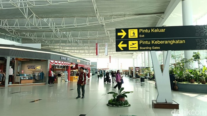 Bandara SAMS Sepinggan Balikpapan, Kalimantan Timur