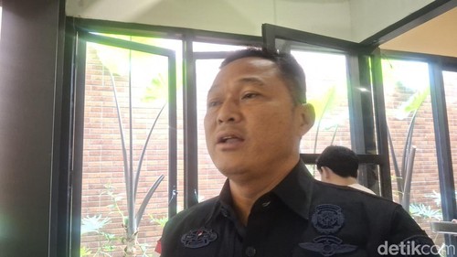 Plh Kepala Kantor Bea Cukai Ngurah Rai, Iwan Kurniawan saat ditemui di Kuta, Badung, Rabu (2/9/2026). (Fabiola Dianira)
