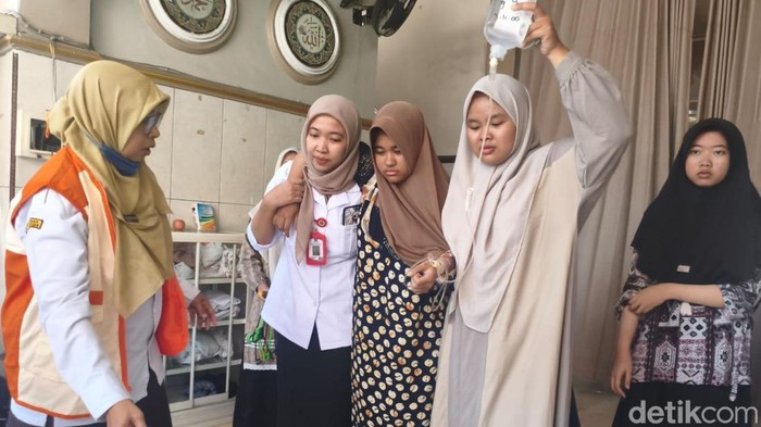 Bertambah Lagi Santri Manbaul Hikam Sidoarjo yang Keracunan MBG