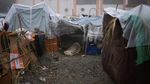 Ceuta Dibanjiri Migran, Tenda Darurat Berjejer di Pantai Trampolin