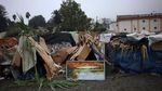 Ceuta Dibanjiri Migran, Tenda Darurat Berjejer di Pantai Trampolin