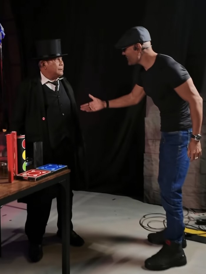 Deddy Corbuzier menggundang Pak Harno