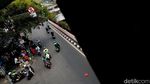 Demi Jalan Pintas, Pengendara Motor Nekat Lawan Arah
