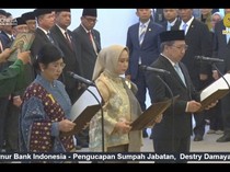 Sah Jadi Gubernur BI, Destry Jelaskan Maksud Bagi-Bagi Tugas