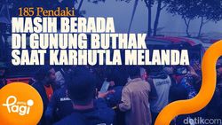 Video: 185 Pendaki Masih Berada di Gunung Buthak Saat Karhutla Melanda