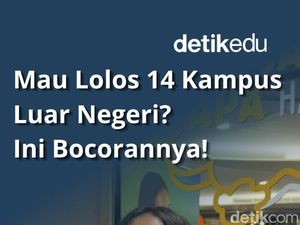 Video Mau Lolos 14 Kampus Luar Negeri? Ini Bocorannya!