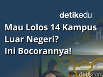 Video Mau Lolos 14 Kampus Luar Negeri? Ini Bocorannya!