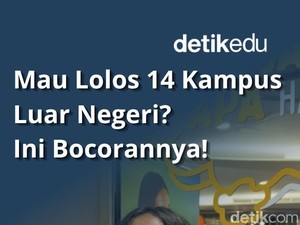 Video Mau Lolos 14 Kampus Luar Negeri? Ini Bocorannya!