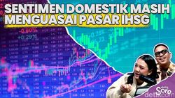 Video: Dominasi Sentimen Domestik Berada di Angka 60% Saham IHSG