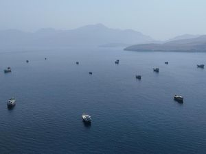 Iran Umumkan Zona Terlarang Baru di Dekat Selat Hormuz, Apa Saja?