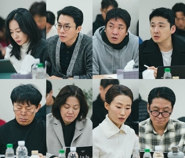 Cast drakor Doctor X baca naskah perdana.
