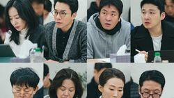 Potret Kim Ji Won dan Cast Doctor X Baca Naskah Perdana