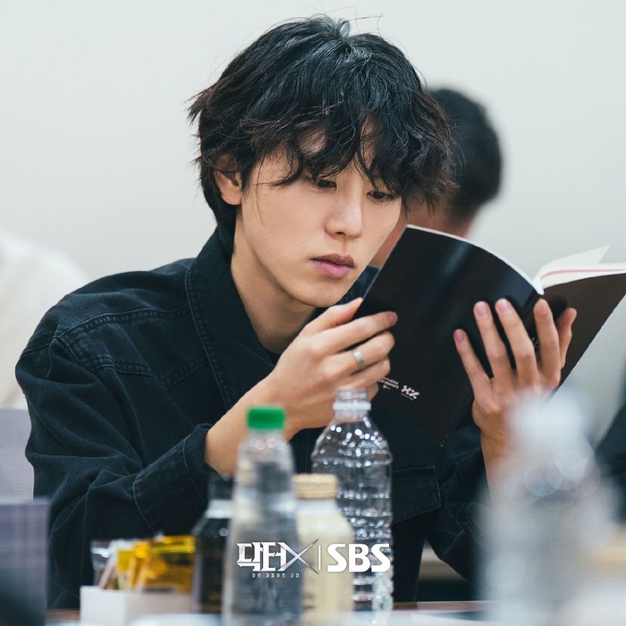 Cast drakor Doctor X baca naskah perdana.