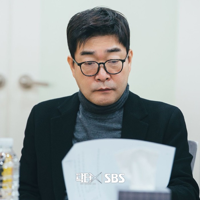 Cast drakor Doctor X baca naskah perdana.