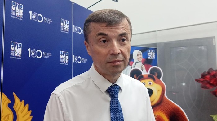 Duta Besar Federasi Rusia untuk Indonesia, H E Sergei Tolchenov
