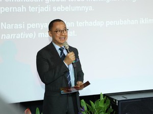 Eddy Soeparno Sebut Transisi Energi Harus Menjadi Strategi Pembangunan