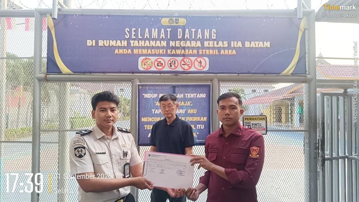 Eksekusi terpidana, Kim Dong Gyun.
