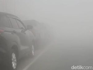 Asap Pekat Selimuti Kotawaringin Barat, Warga: Seperti Hidup di Atas Awan