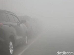 Asap Mendadak Pekat, Warga Pangkalan Bun: Seperti Hidup di Atas Awan