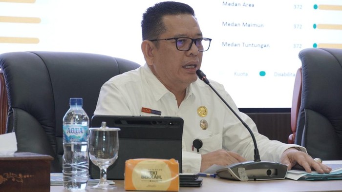 Foto: Kepala Dinas Sosial Kota Medan Khoiruddin Rangkuti. (dok. Pemkot Medan)