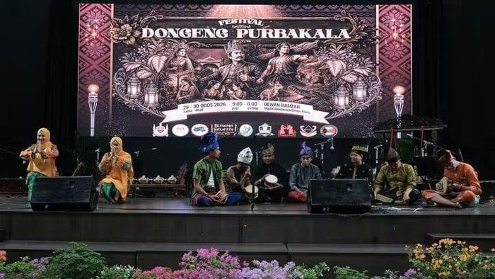 Foto: Penampilan Serai Serumpun di Negeri Jiran (Istimewa)