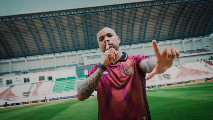 Penyerang asal Brazil, Gustavo Almeida resmi bergabung dengan Java United FC. Dok Javaunitedfc.