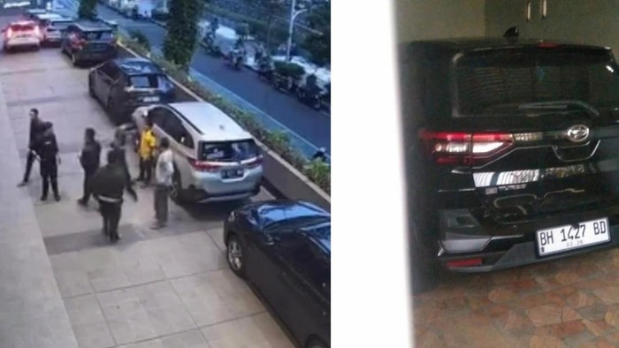 Heboh mobil hilang ditemukan di rumah oknum polisi