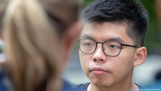 Aktivis Joshua Wong Mengaku Bersalah Atas Tuduhan Kolusi