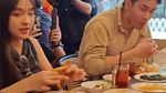 Seru! Azka Corbuzier Silent Mukbang hingga Rayakan Ultah di RM Padang