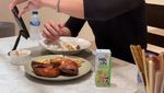 Seru! Azka Corbuzier Silent Mukbang hingga Rayakan Ultah di RM Padang