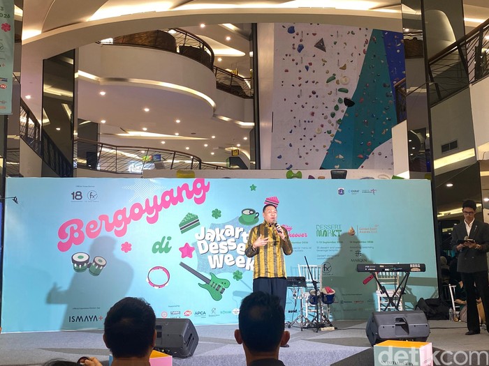 Jakarta Dessert Week 2026 mampu menggoyang lidah penikmat kudapan manis
