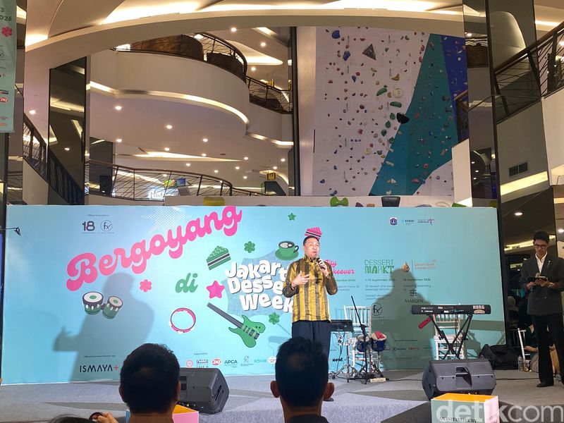 Jakarta Dessert Week 2026 mampu menggoyang lidah penikmat kudapan manis