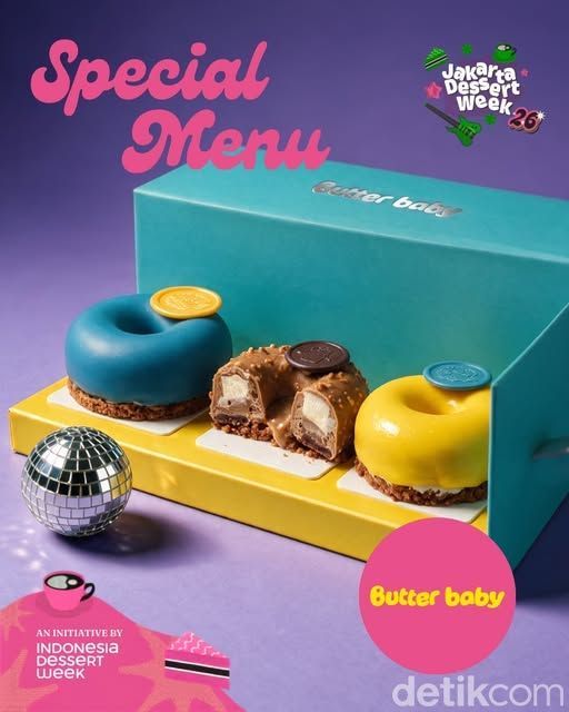 Jakarta Dessert Week 2026 mampu menggoyang lidah penikmat kudapan manis