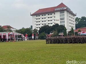 Jaksa Agung Pimpin Upacara Hari Lahir Ke-81 Kejaksaan RI