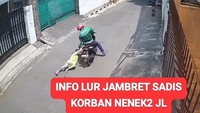 Nenek di Semarang Dijambret hingga Terseret di Jalan, Pelaku Diburu