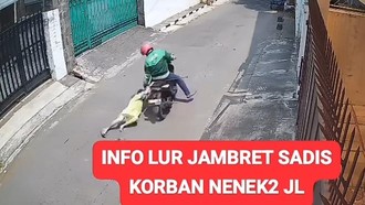 Nenek di Semarang Dijambret hingga Terseret di Jalan, Pelaku Diburu
