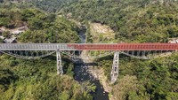 Jembatan Cirahong Bersolek, Cagar Budaya Peninggalan 1893 Kembali Dipercantik