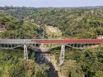 Jembatan Cirahong Bersolek, Cagar Budaya Peninggalan 1893 Kembali Dipercantik