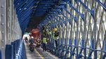 Jembatan Cirahong Bersolek, Cagar Budaya Peninggalan 1893 Kembali Dipercantik