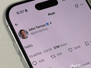 CEO Baru Apple Muncul di X, Hello John Ternus Disambut Elon Musk