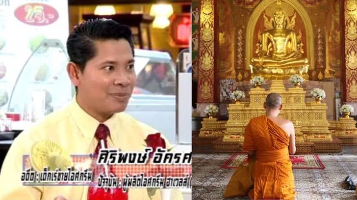 Demi Jadi Biksu, Bos Es Krim Thailand Jual Bisnisnya Rp88 Miliar!