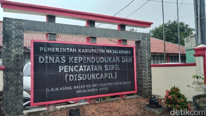 Kantor Disdukcapil Majalengka