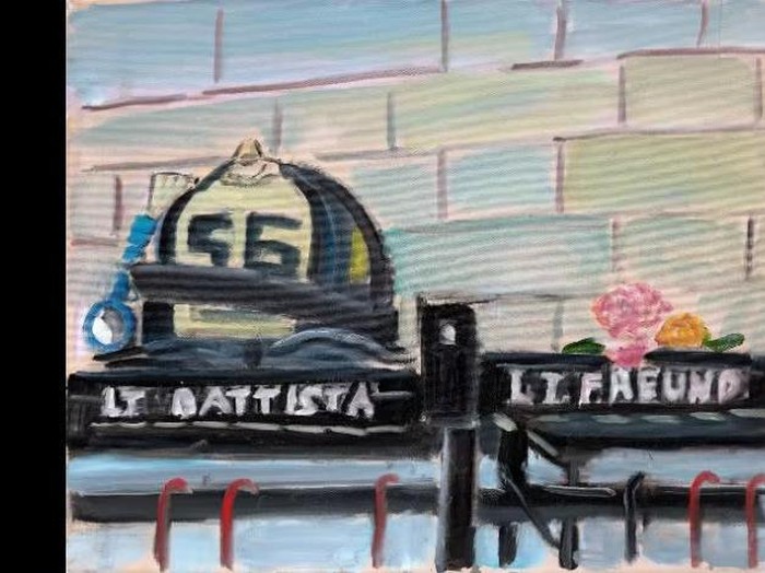Karya Seni George W.Bush